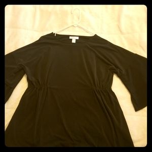 Bell sleeved maternity tunic